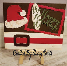 Load image into Gallery viewer, Dies ... to die for metal cutting die - Santa&#39;s Belt XL