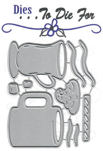 Load image into Gallery viewer, Dies ... to die for metal cutting die - Hot Chocolate