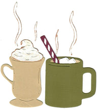 Load image into Gallery viewer, Dies ... to die for metal cutting die - Hot Chocolate