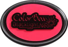 Load image into Gallery viewer, ColorBox Black Light Neon Oval ink pad - Choose Color