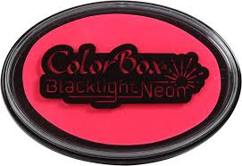 ColorBox Black Light Neon Oval ink pad - Choose Color