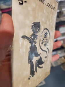 Gina Marie Metal cutting die - Hula Girl