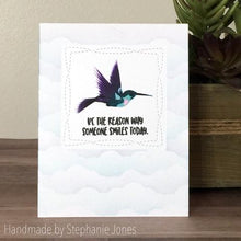 Load image into Gallery viewer, Gina Marie Clear stamp set - Hummingbird layered