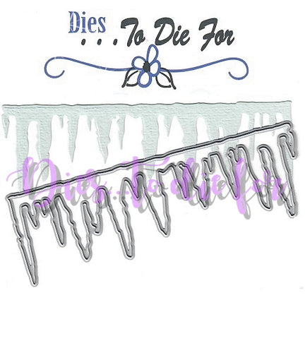 Dies ... to die for metal cutting die - Icicle border