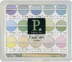 Pebbles Inc Chalks set - Pastel