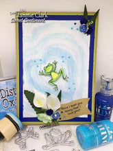 Load image into Gallery viewer, Gina Marie Clear stamp set - Frog Pond
