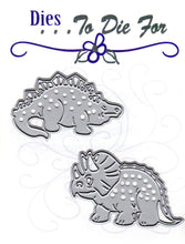 Load image into Gallery viewer, Dies ... to die for metal cutting die - Dino duo