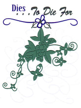 Load image into Gallery viewer, Dies ... to die for metal cutting die - Flower / Grape vine
