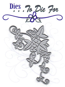 Dies ... to die for metal cutting die - Flower / Grape vine