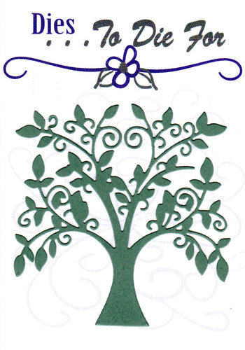 Dies ... to die for metal cutting die - Summer / Family tree