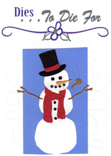 Load image into Gallery viewer, Dies ... to die for metal cutting die - Build - A - Snowman