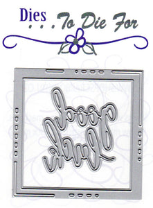 Dies ... to die for metal cutting die - Good luck frame