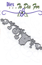 Load image into Gallery viewer, Dies ... to die for metal cutting die - Baby Clothes line