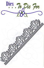 Load image into Gallery viewer, Dies ... to die for metal cutting die - Diamond flower border