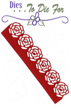Load image into Gallery viewer, Dies ... to die for metal cutting die - Rose edge border