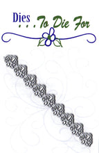 Load image into Gallery viewer, Dies ... to die for metal cutting die - Shell Flower edge border