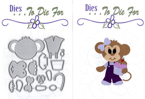 Dies ... to die for metal cutting die - Cupcake Monkey