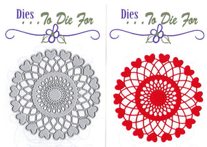 Dies ... to die for metal cutting die - Circle of hearts