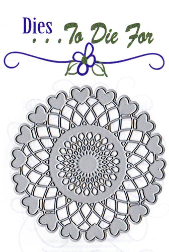 Dies ... to die for metal cutting die - Circle of hearts