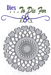 Dies ... to die for metal cutting die - Circle of hearts