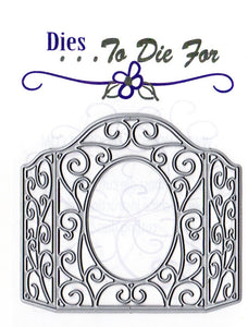 Dies ... to die for metal cutting die - Flourish window frame