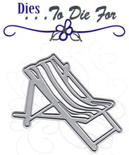 Load image into Gallery viewer, Dies ... to die for metal cutting die - Beach chair
