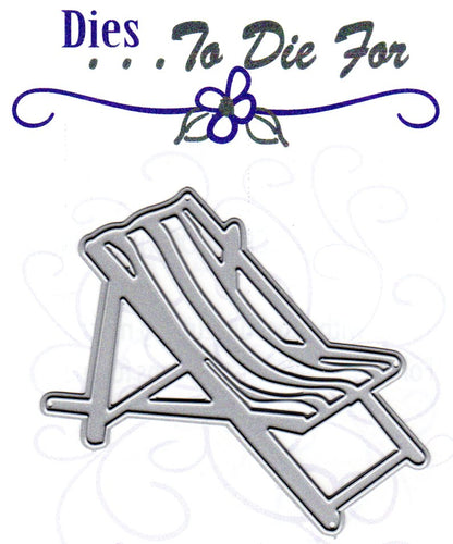 Dies ... to die for metal cutting die - Beach chair