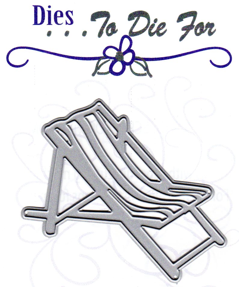 Dies ... to die for metal cutting die - Beach chair