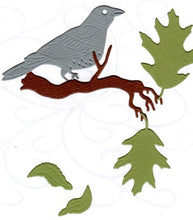 Load image into Gallery viewer, Dies ... to die for metal cutting die - Bird on a Branch
