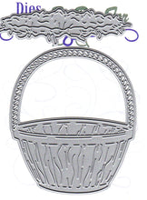 Load image into Gallery viewer, Dies ... to die for metal cutting die - Build - A - Basket