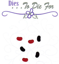 Load image into Gallery viewer, Dies ... to die for metal cutting die - Jelly Bean small