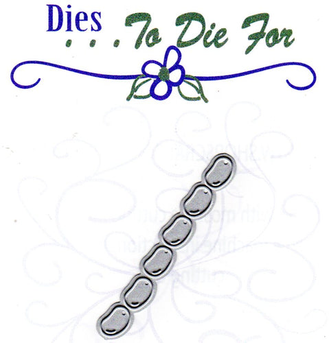 Dies ... to die for metal cutting die - Jelly Bean small