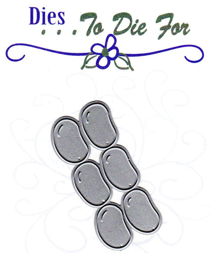 Dies ... to die for metal cutting die - Jelly bean small