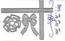 Load image into Gallery viewer, Dies ... to die for metal cutting die - Ribbons and Bows accent