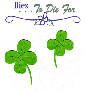 Dies ... to die for metal cutting die - Build - A - Clover