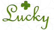 Load image into Gallery viewer, Dies ... to die for metal cutting die - Lucky Shamrock title