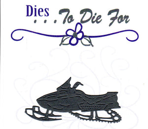 Dies ... to die for metal cutting die - Snowmobile