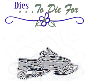 Dies ... to die for metal cutting die - Snowmobile