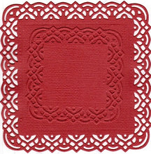 Load image into Gallery viewer, Dies ... to die for metal cutting die - Lace edge square set