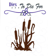 Load image into Gallery viewer, Dies ... to die for metal cutting die - Cattails