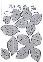 Load image into Gallery viewer, Dies ... to die for metal cutting die - Poinsettia #1 x - large
