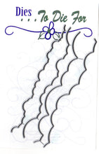 Load image into Gallery viewer, Dies ... to die for metal cutting die - Snow mound / cloud border