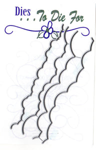 Dies ... to die for metal cutting die - Snow mound / cloud border