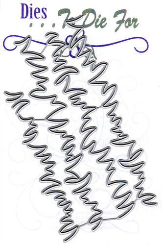 Dies ... to die for metal cutting die - Grass Edge border