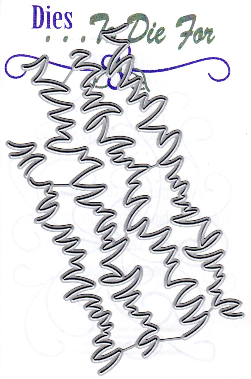 Dies ... to die for metal cutting die - Grass Edge border