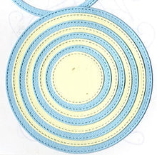 Load image into Gallery viewer, Dies ... to die for metal cutting die - small Stitched nesting Circle