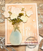 Load image into Gallery viewer, Dies ... to die for metal cutting die -  Carnation flower die set