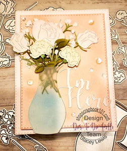 Dies ... to die for metal cutting die -  Carnation flower die set