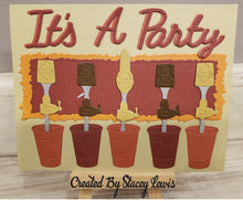 Load image into Gallery viewer, Dies ... to die for metal cutting die - Party time words
