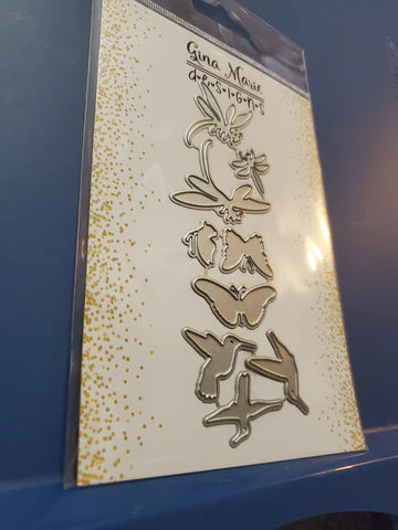 Gina Marie Metal cutting die - Itty Bitty trio